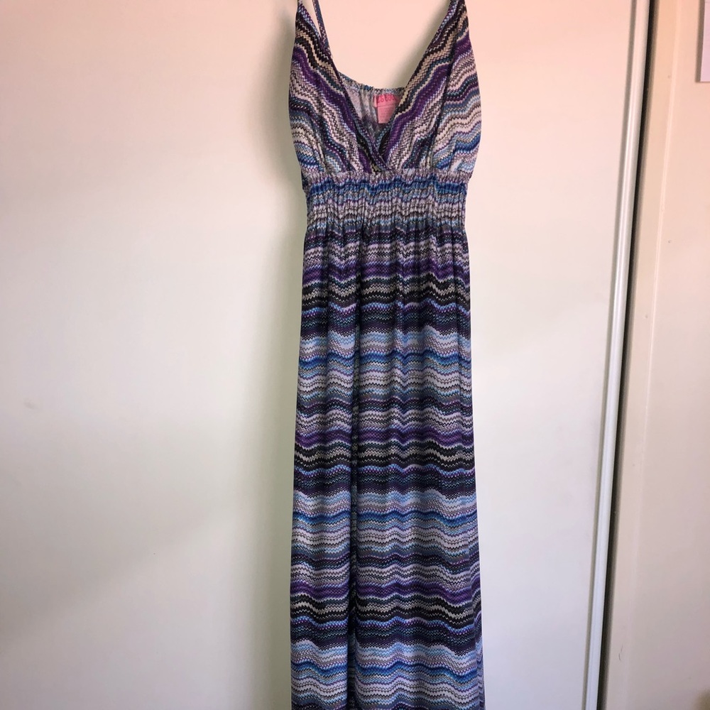 Women’s Purple / Maxi Dress / Size Large